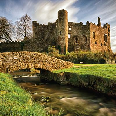 CW154 - Laugharne Castle Greeting Card