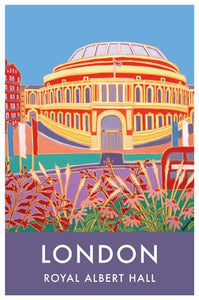DND510 - Royal Albert Hall Postcard