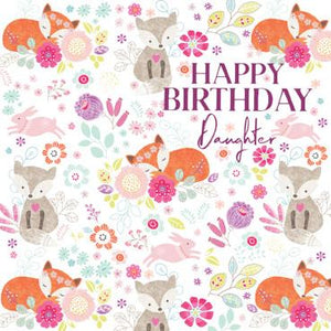 GED121 - Happy Birthday Daughter Birthday Card