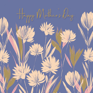 GED161 - Mothers Day Card with Gold Foil Finish (6 Cards)