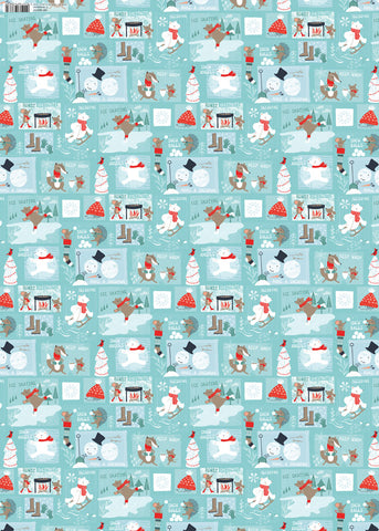 GW-GED757 - Winter Time Gift Wrap