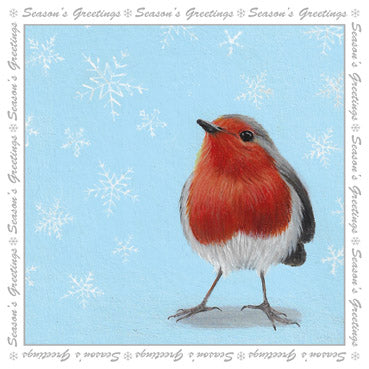 LXM125Pack - Robin in the Snow Christmas Pack (5 cards)