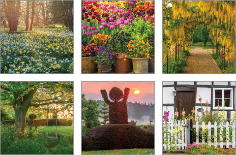 NC-CN503 - Clive Nichols Notecard Pack (Pack 3) -  (3 Packs of 6 cards)
