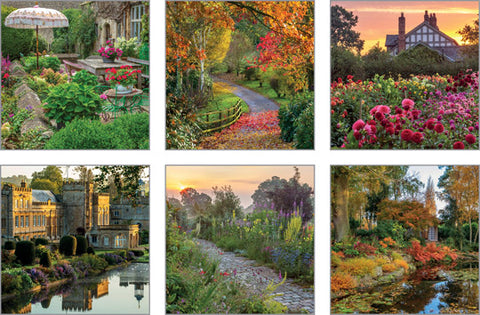 NC-CN504 - Clive Nichols Photography Notecard Pack (Pack 4) -  (3 Packs of 6 cards)