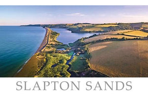 PDV630 - Slapton Sands Postcard
