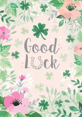 PP303 - Good Luck (Large Format) Greeting Card