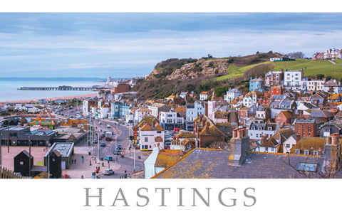 PSX525 - Hastings Postcard (25 Postcards)