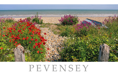 PSX533 - Pevensey Postcard (25 Postcards)