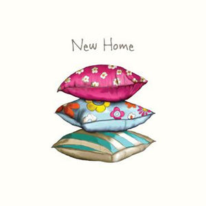 SP103 - New Home (Cushions) Greeting Card