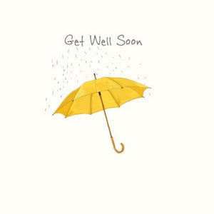 SP119 - Get Well Soon (Umbrella) Greeting Card