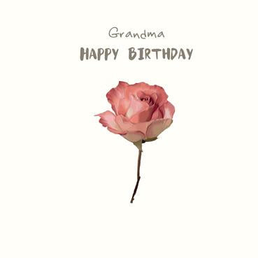 SP149 - Grandma Happy Birthday (Flower)