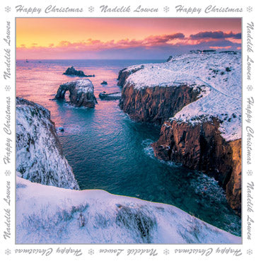 XCC305Pack - Lands End Christmas Card Pack (5 cards)