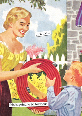 57AT39 - Trust Me Greeting Card (6 Cards)