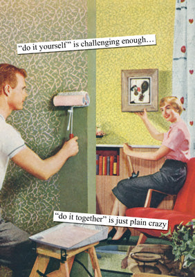 57AT43 - Do It Yourself Greeting Card (6 Cards)
