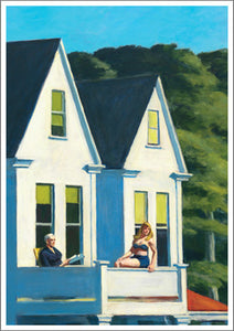 57TC06 - Second Storey Sunlight (Edward Hopper) Greeting Card (6 Cards)