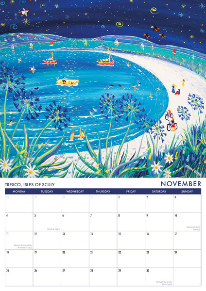 CAL935 - John Dyer Large Calendar 2024