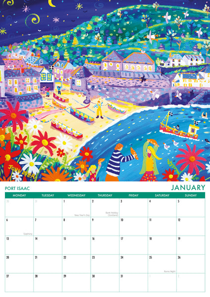 CAL938 - John Dyer Calendar 2025