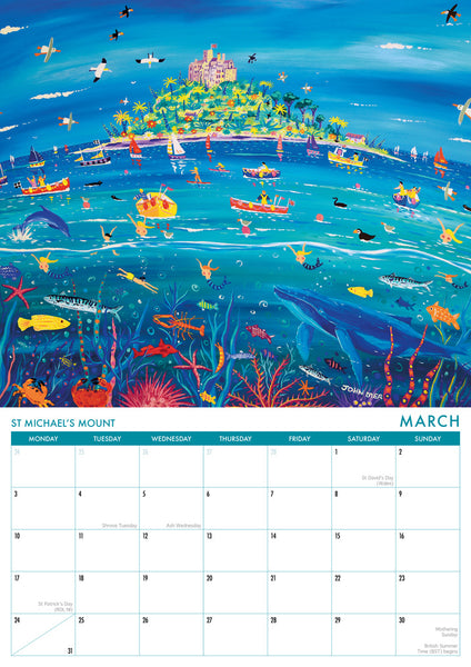 CAL938 - John Dyer Calendar 2025