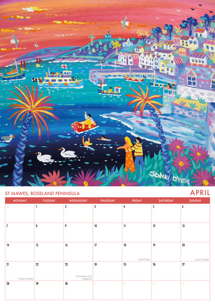 CAL938 - John Dyer Calendar 2025