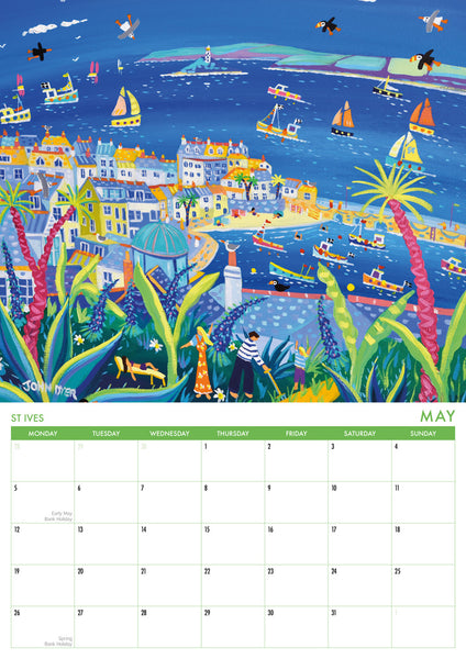 CAL938 - John Dyer Calendar 2025