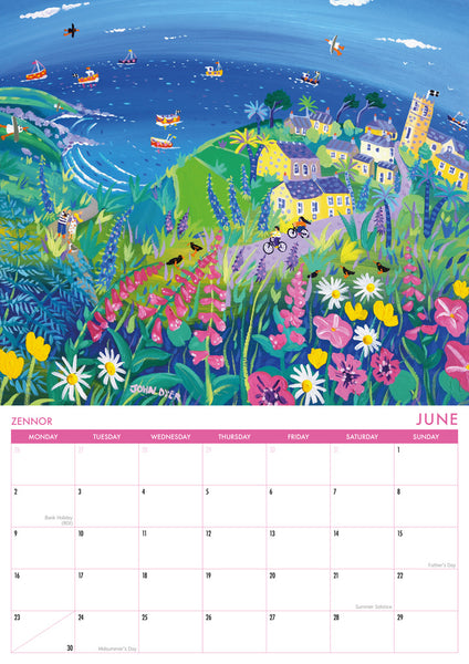 CAL938 - John Dyer Calendar 2025