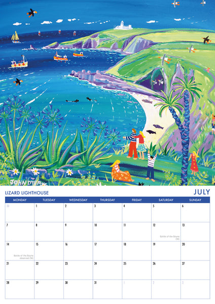 CAL938 - John Dyer Calendar 2025