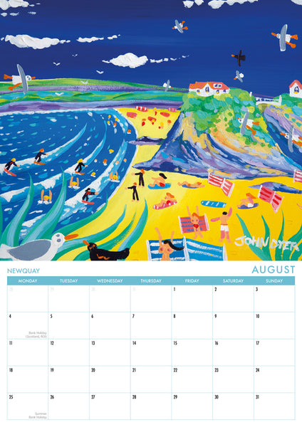 CAL938 - John Dyer Calendar 2025