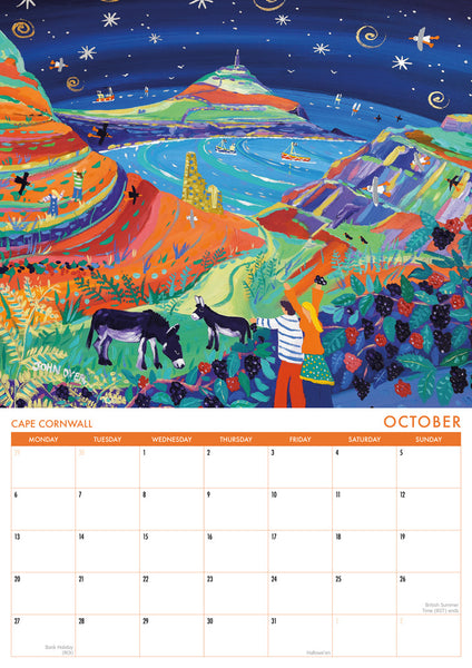 CAL938 - John Dyer Calendar 2025