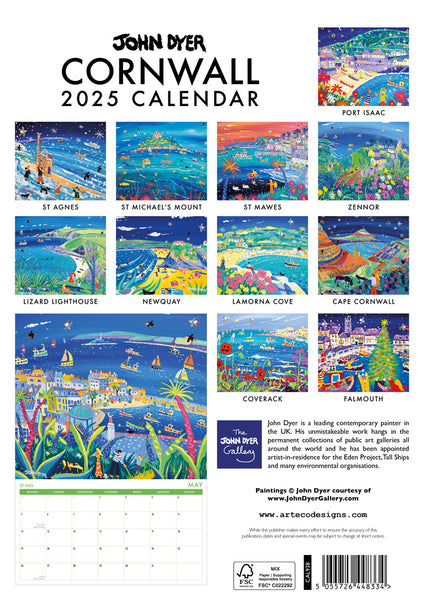 CAL938 - John Dyer Calendar 2025