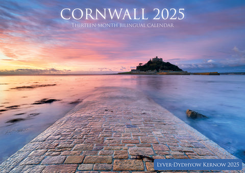 CAL939 - Cornwall/Kernow Calendar 2025