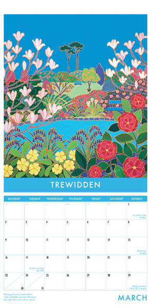 CAL940 - John Dyer Cornwall Calendar 2026 (Narrow)
