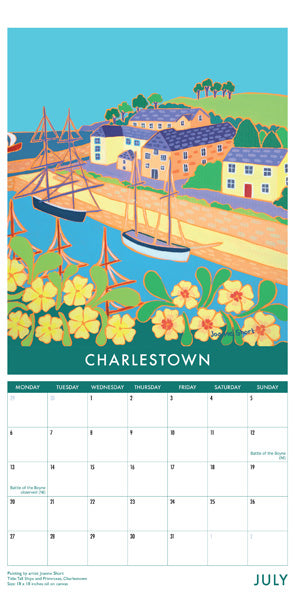 CAL940 - John Dyer Cornwall Calendar 2026 (Narrow)