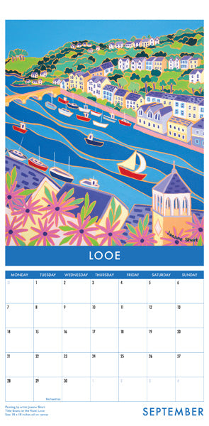 CAL940 - John Dyer Cornwall Calendar 2026 (Narrow)