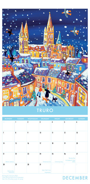 CAL940 - John Dyer Cornwall Calendar 2026 (Narrow)