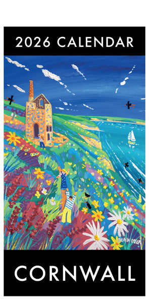 CAL940 - John Dyer Cornwall Calendar 2026 (Narrow)