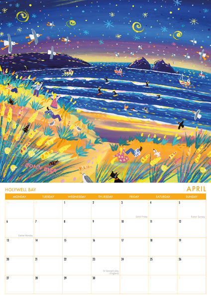 CAL941 - John Dyer Gallery Cornwall Calendar 2026