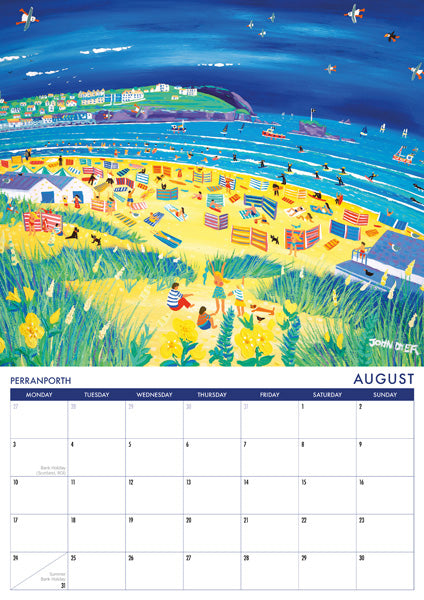 CAL941 - John Dyer Gallery Cornwall Calendar 2026