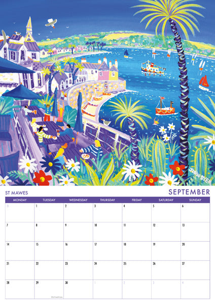 CAL941 - John Dyer Gallery Cornwall Calendar 2026