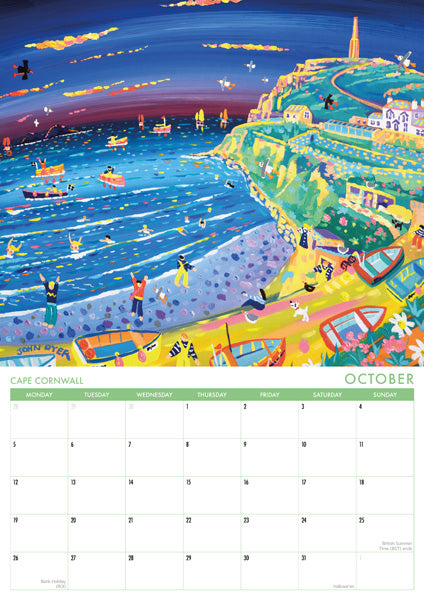 CAL941 - John Dyer Gallery Cornwall Calendar 2026