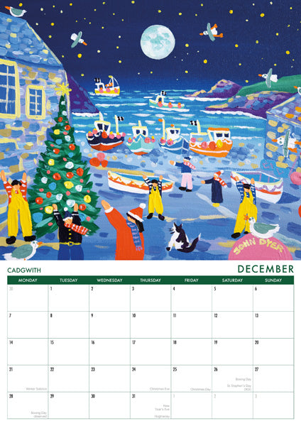 CAL941 - John Dyer Gallery Cornwall Calendar 2026