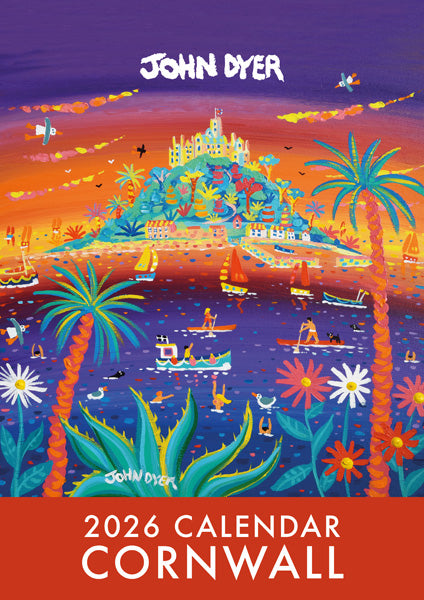 CAL941 - John Dyer Gallery Cornwall Calendar 2026