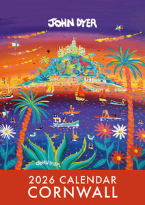 CAL941 - John Dyer Gallery Cornwall Calendar 2026