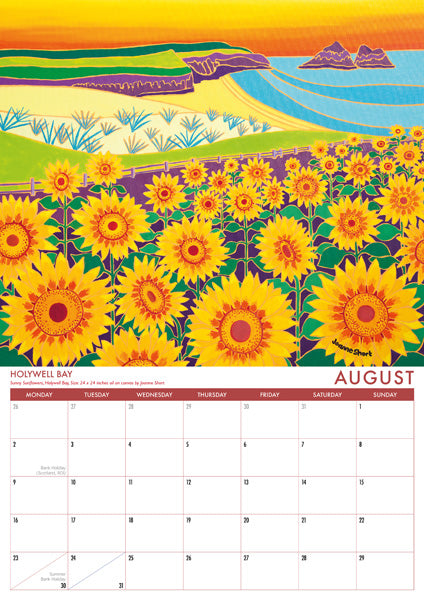 CAL942 - John Dyer Cornwall Calendar 2027