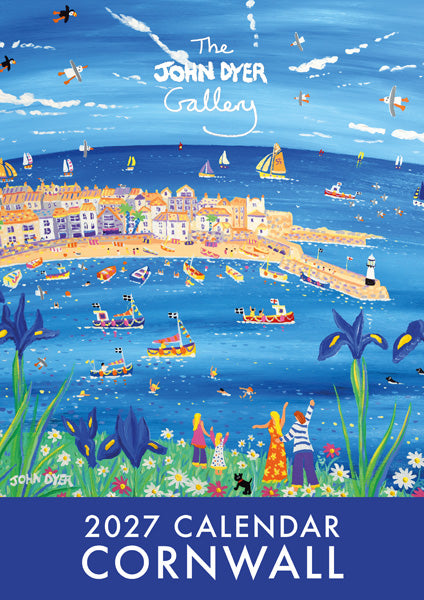 CAL942 - John Dyer Cornwall Calendar 2027