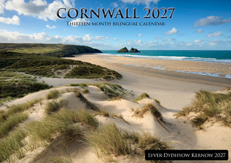 CAL943 - Cornwall Photographic Calendar 2027
