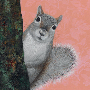 COR114 - Peekaboo (Squirrel)