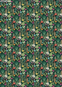 GW-BEA761 - Cacti Gift Wrap (1 unit = 6 sheets with tags)