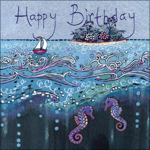 HM153 - Under The Sea Birthday Card (6 Cards)