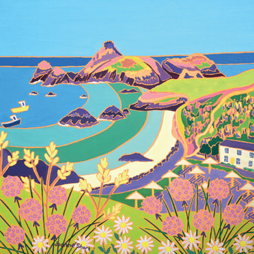 JDG169 - Summer Colours at Kynance Cove (6 Cards)