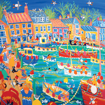 JDG190 - Padstow Paradise Greeting Card (6 Cards)